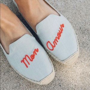 Brand new Soludos espadrilles